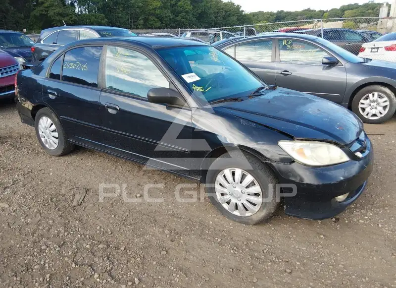 2004 Honda CIVIC фото