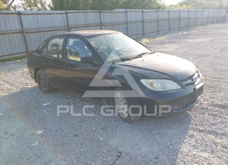 2004 Honda CIVIC фото