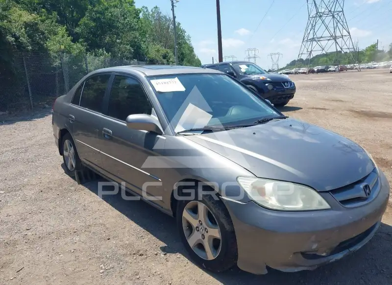2004 Honda CIVIC фото