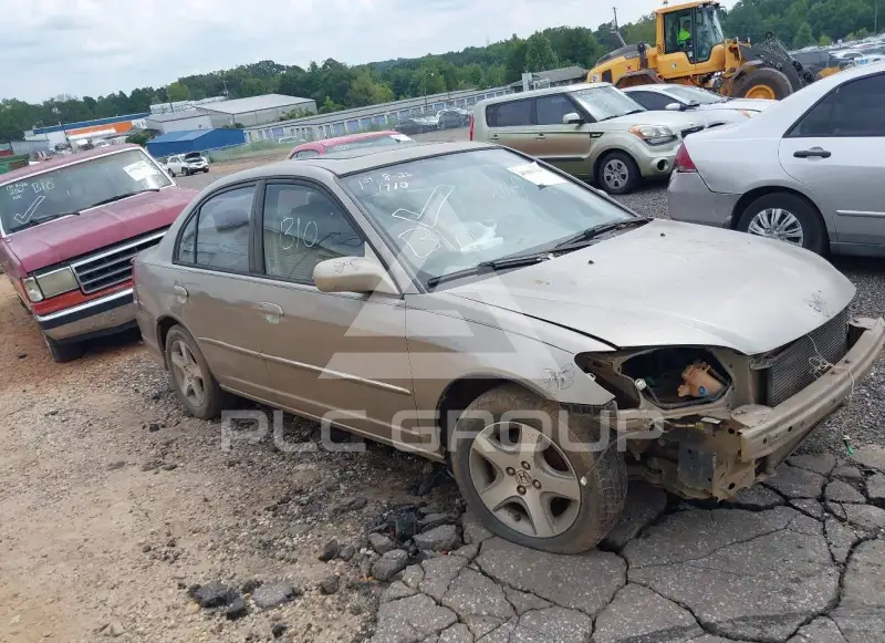 2004 Honda CIVIC фото