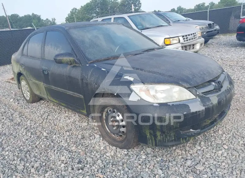 2004 Honda CIVIC фото