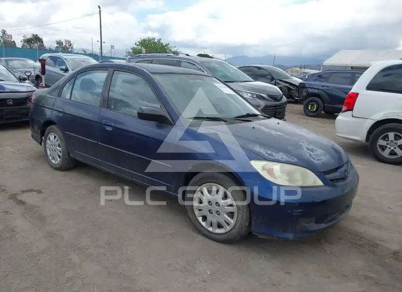 2004 Honda CIVIC фото