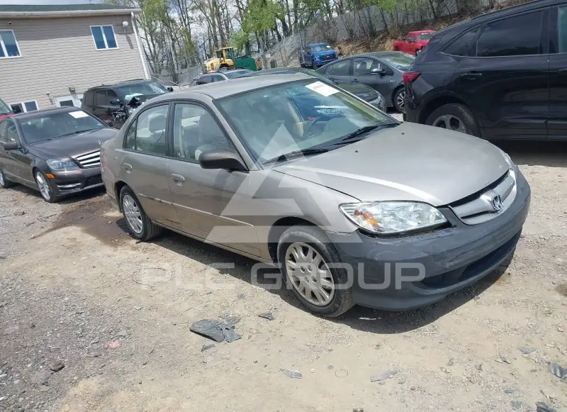 2004 Honda CIVIC фото