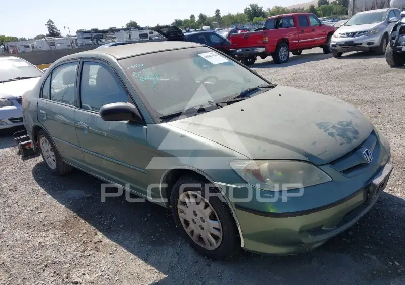 2004 Honda CIVIC фото