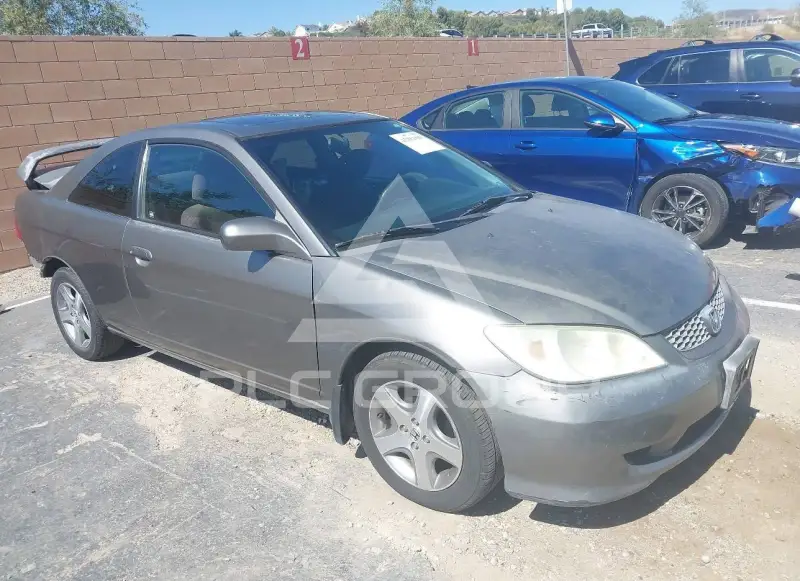 2004 Honda CIVIC фото