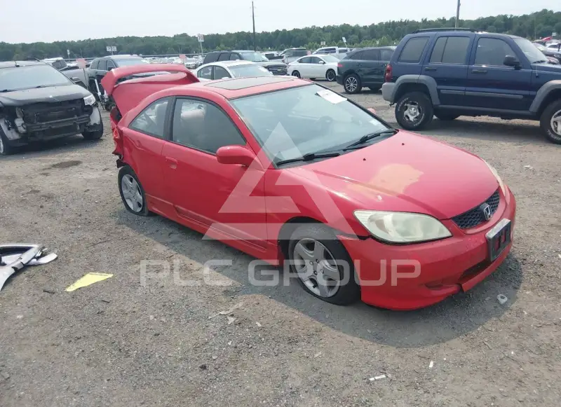 2004 Honda CIVIC фото