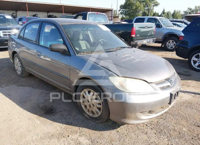 2004 Honda CIVIC фото
