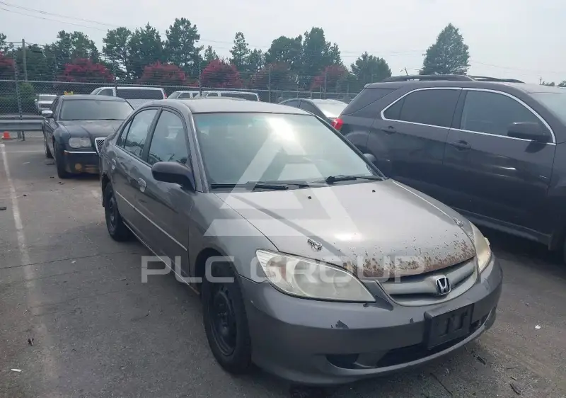 2004 Honda CIVIC фото