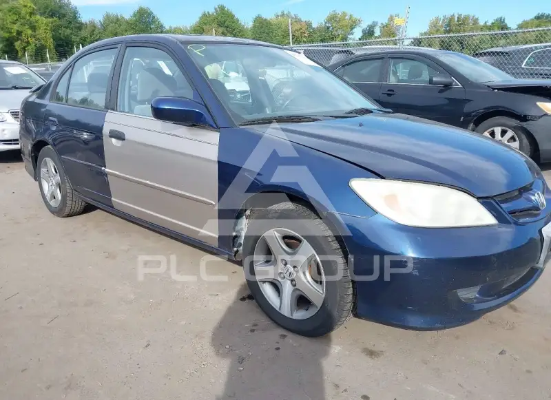 2004 Honda CIVIC фото