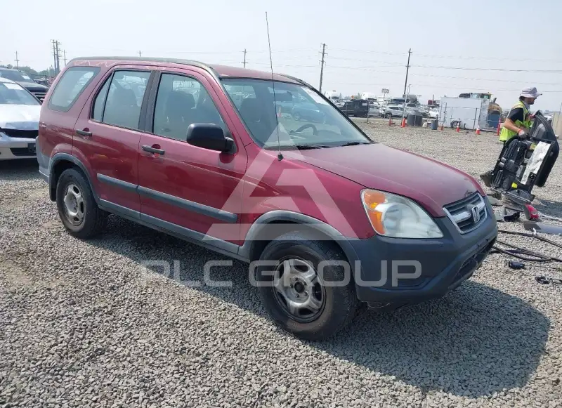 2004 Honda CR-V фото
