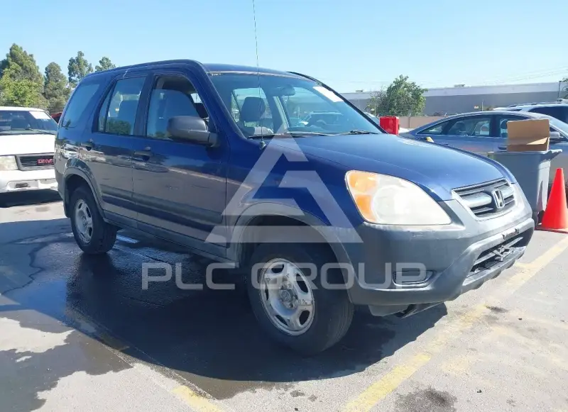 2004 Honda CR-V фото