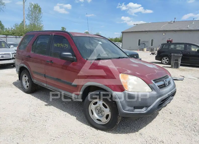 2004 Honda CR-V фото