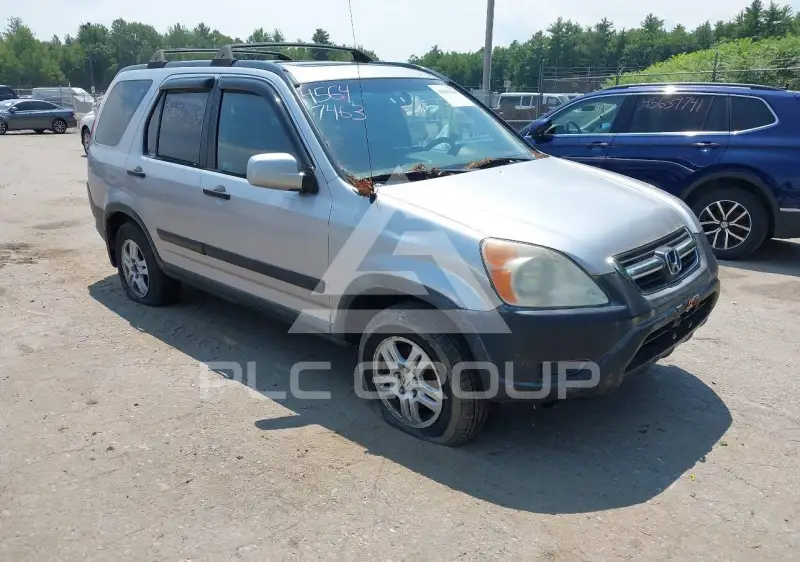 2004 Honda CR-V фото