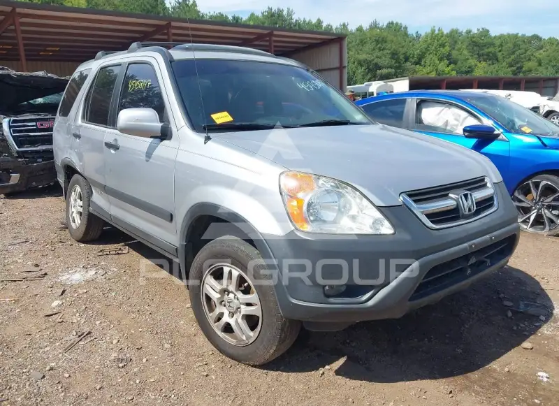 2004 Honda CR-V фото