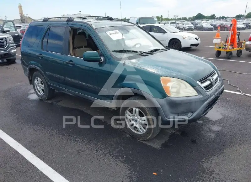 2004 Honda CR-V фото