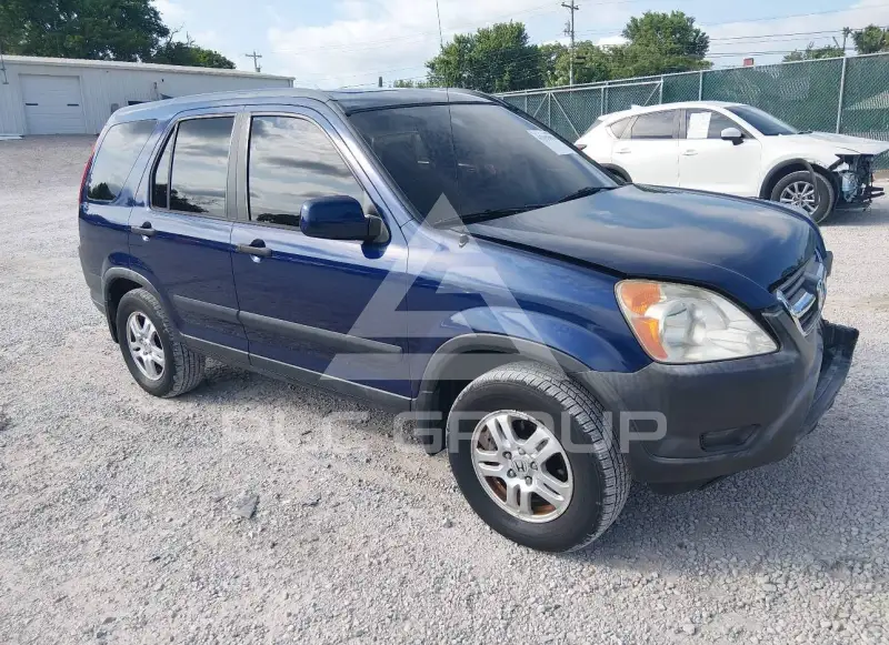 2004 Honda CR-V фото