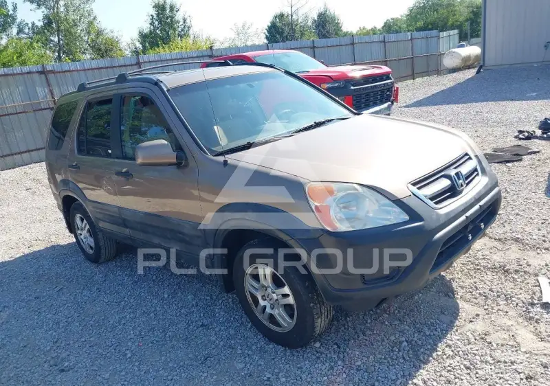 2004 Honda CR-V фото