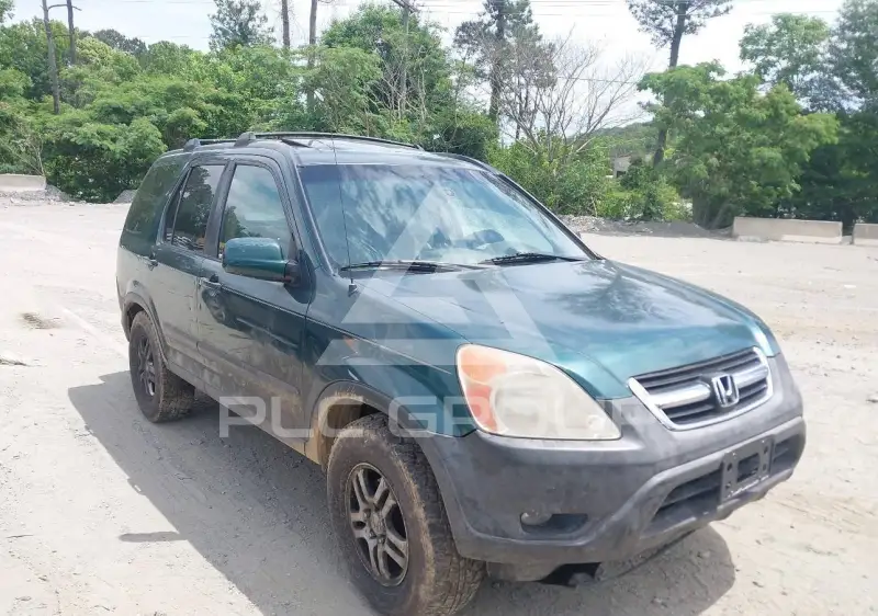 2004 Honda CR-V фото