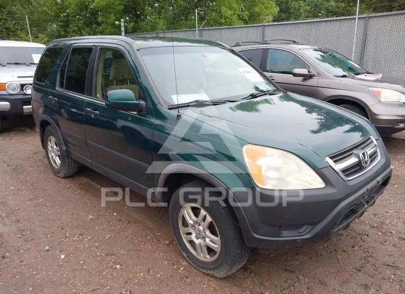2004 Honda CR-V фото