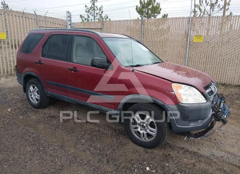 2004 Honda CR-V фото
