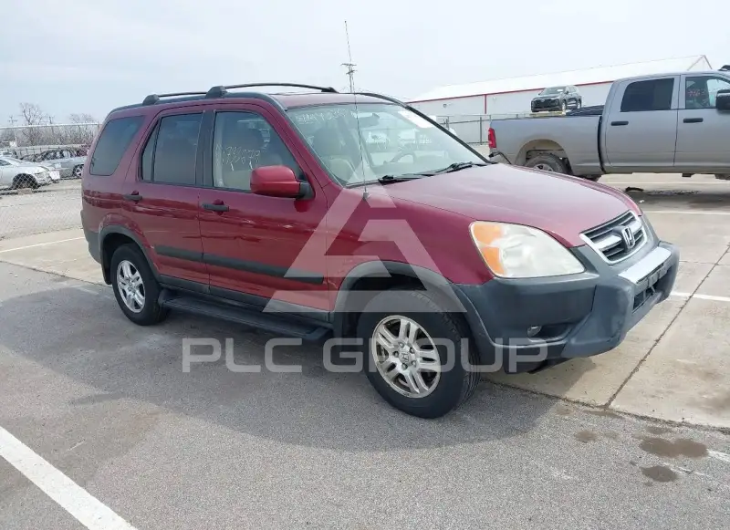 2004 Honda CR-V фото