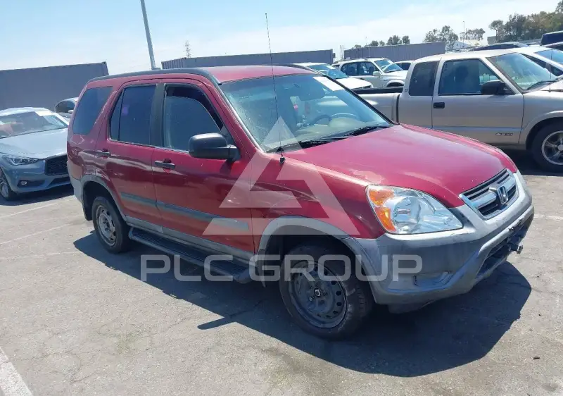 2004 Honda CR-V фото