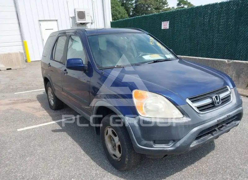 2004 Honda CR-V фото