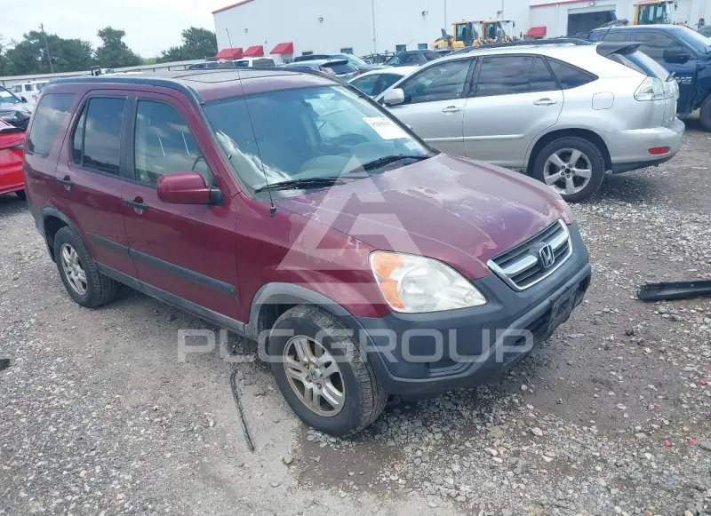 2004 Honda CR-V фото