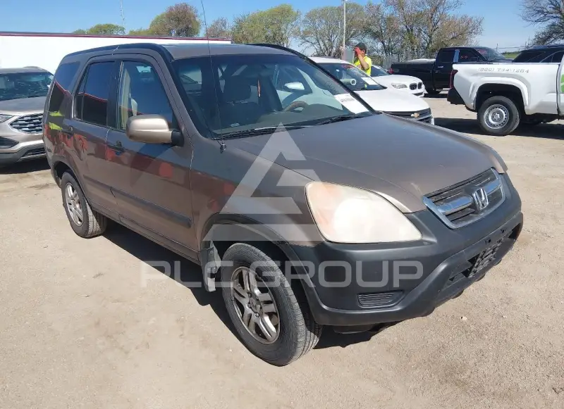 2004 Honda CR-V фото