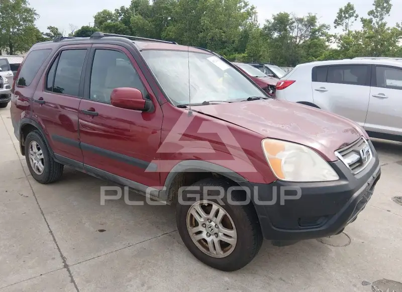 2004 Honda CR-V фото