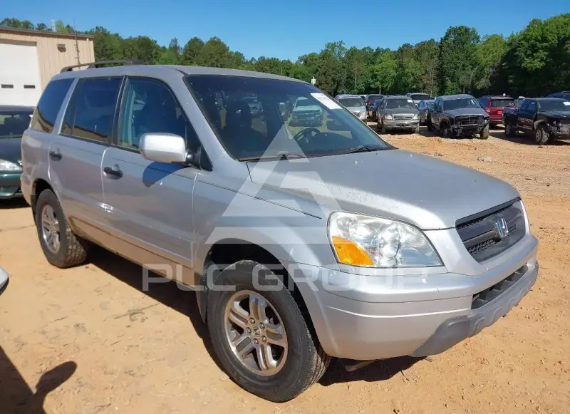 2004 Honda PILOT фото