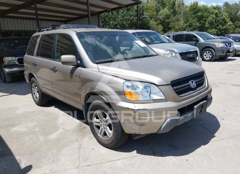 2004 Honda PILOT фото