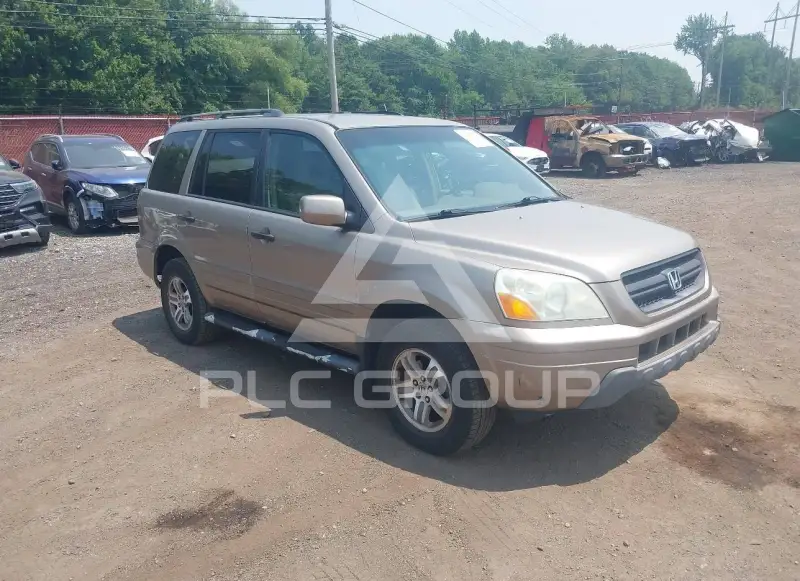 2004 Honda PILOT фото