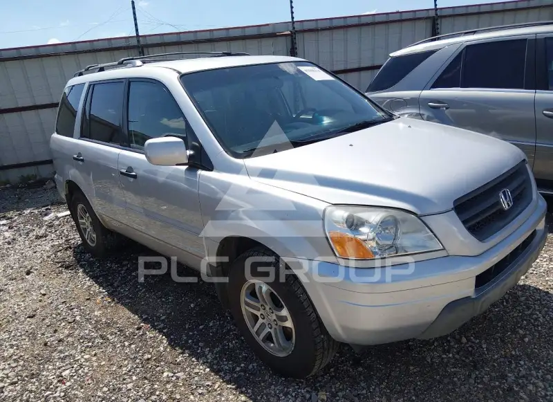 2004 Honda PILOT фото