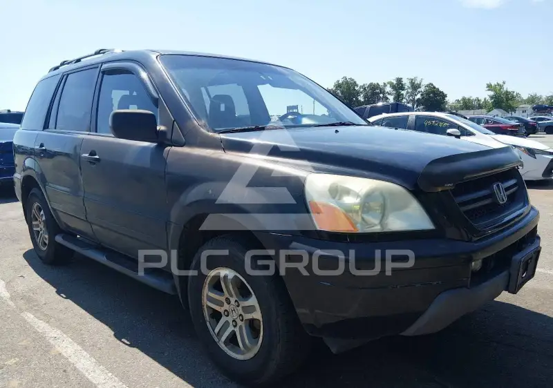 2004 Honda PILOT фото
