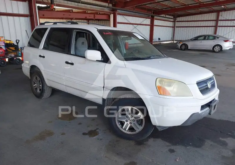2004 Honda PILOT фото