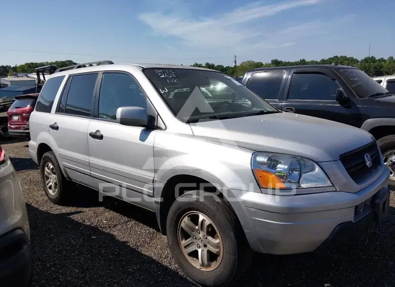 2004 Honda PILOT photo