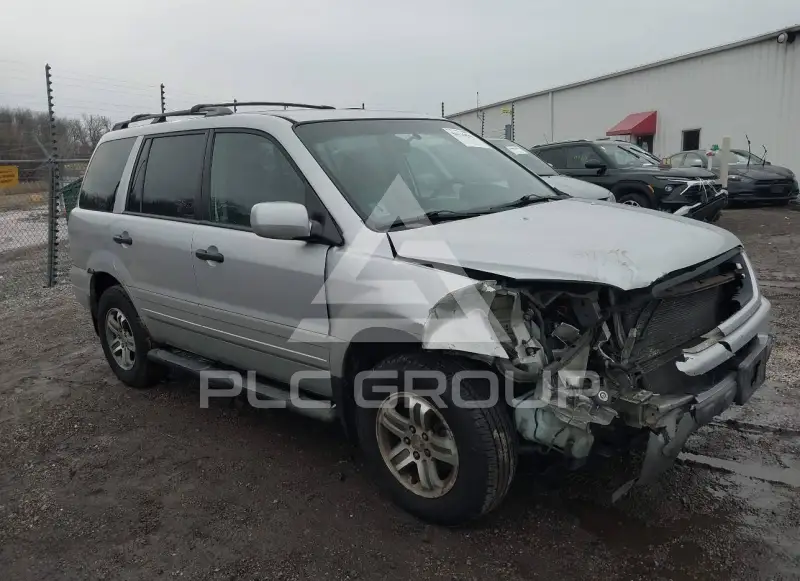 2004 Honda PILOT фото