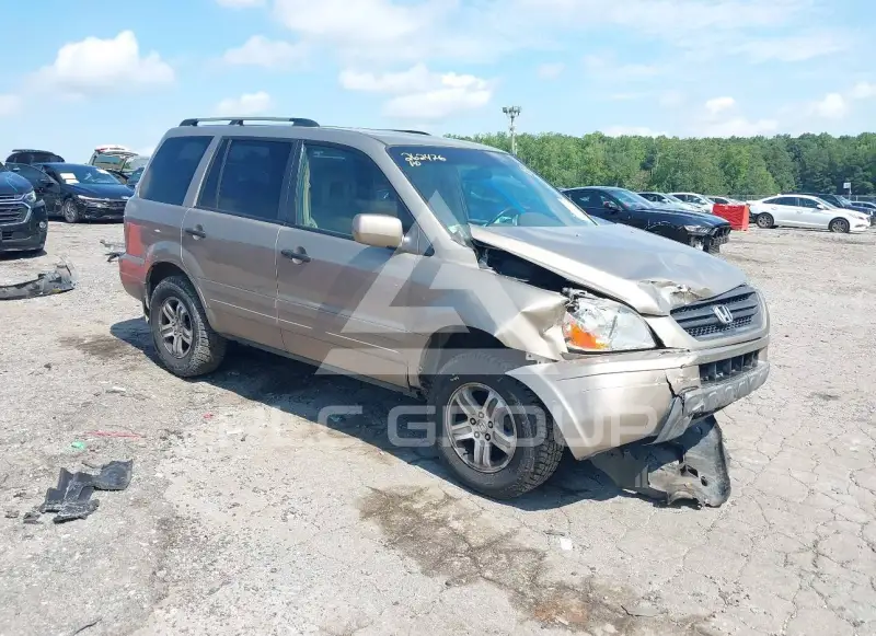 2004 Honda PILOT фото