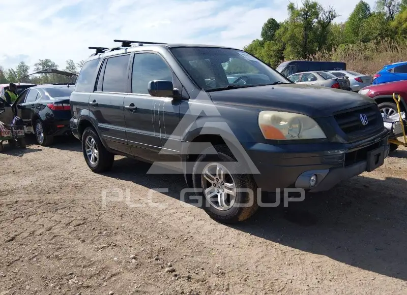 2004 Honda PILOT фото
