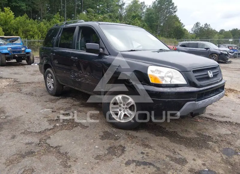 2004 Honda PILOT фото