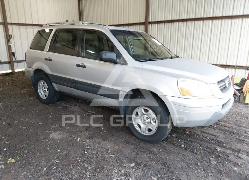2004 Honda PILOT photo