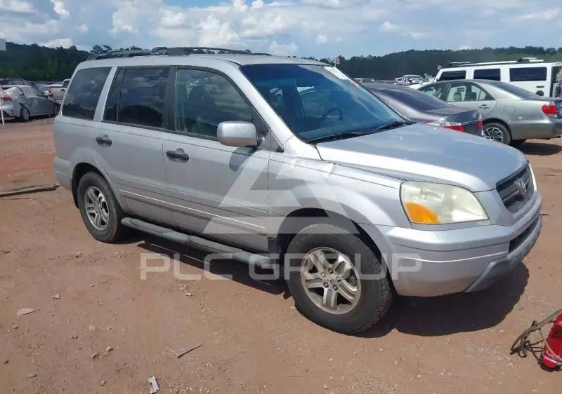 2004 Honda PILOT фото