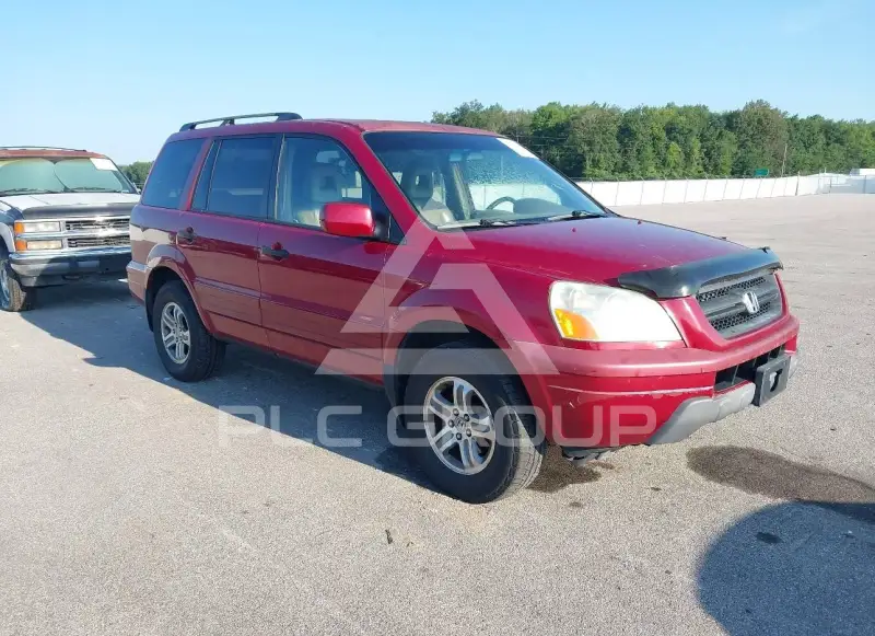 2004 Honda PILOT фото