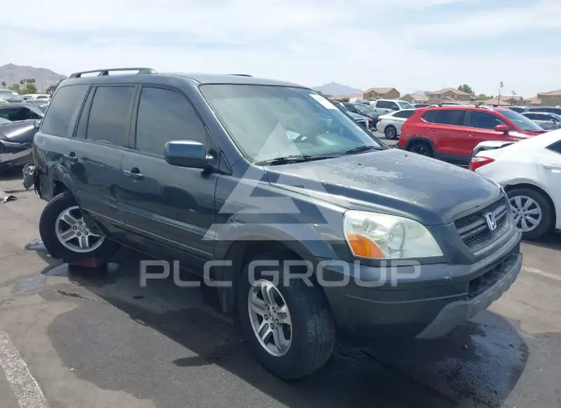 2004 Honda PILOT фото
