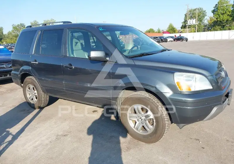 2004 Honda PILOT фото