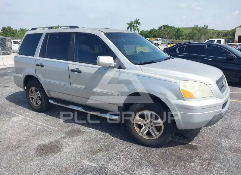 2004 Honda PILOT фото