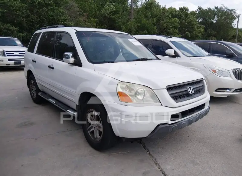 2004 Honda PILOT фото