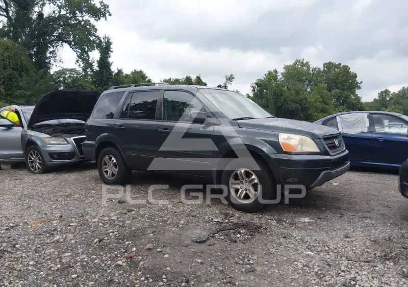 2004 Honda PILOT photo