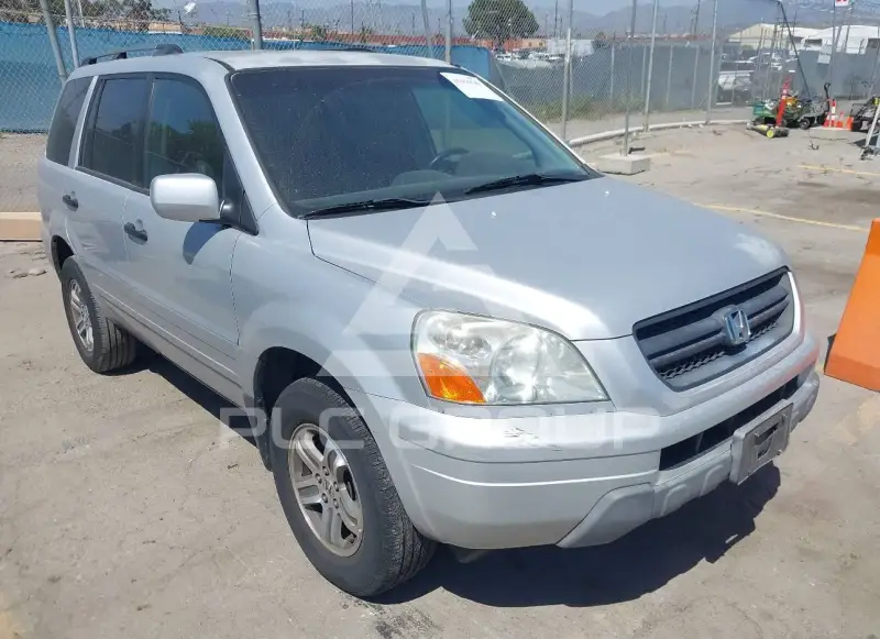 2004 Honda PILOT фото